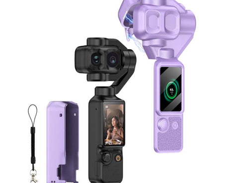 GKK Gimbal Cover Camera Protector Screen Body Magnetic Full Cover, For DJI Osmo Pocket 4P
