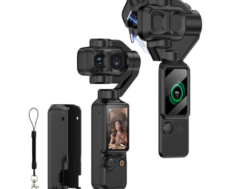 GKK Gimbal Cover Camera Protector Screen Body Magnetic Full Cover, For DJI Osmo Pocket 4P