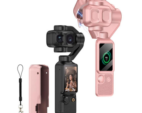 GKK Gimbal Cover Camera Protector Screen Body Magnetic Full Cover, For DJI Osmo Pocket 4P
