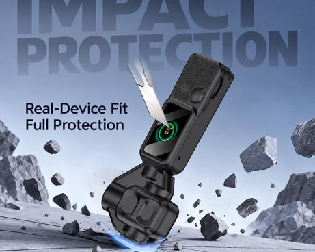 GKK Gimbal Cover Camera Protector Screen Body Magnetic Full Cover, For DJI Osmo Pocket 4P