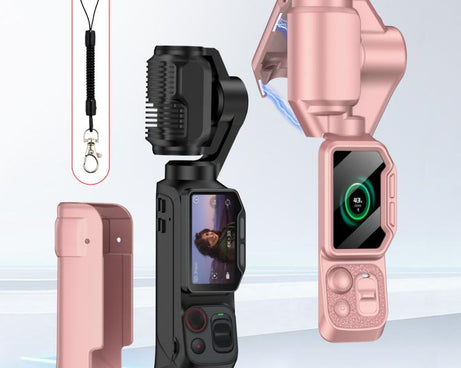 GKK Gimbal Cover Camera Protector Screen Body Magnetic Full Cover, For Insta360 Luna Ultra