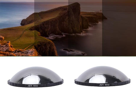 2 PCS/Pack For Insta360 X6 JSR Clip-on ND Lens Filter, ND16, ND32, ND64