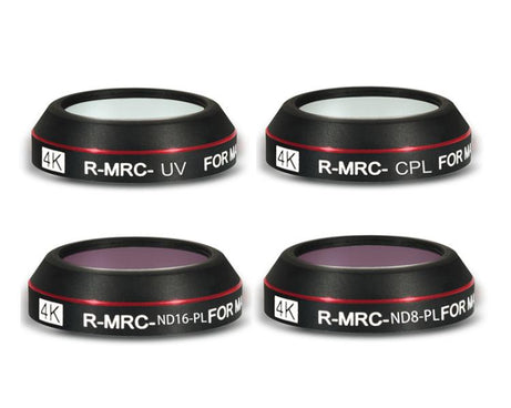 JSR RD Series Lens Filter Set For SJCAM SJC300 / 400 / 400 Pro, 3 in 1 CPL ND8/16PL, 3 in 1 CPL ND16PL NIGHT, 4 in 1 UV CPL ND8/16PL, 4 in 1 ND8/16/32/64PL, 5 in 1 Mixed Filter, 6 in 1 UV CPL NDPL, 6 in 1 Mixed Filter