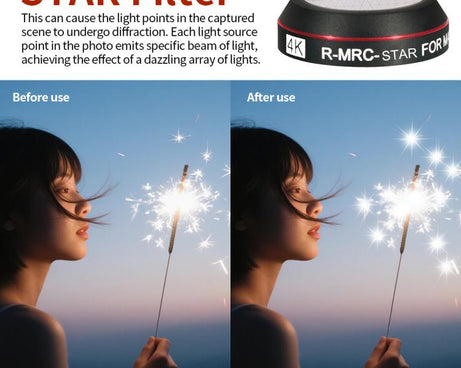 JSR RD Series Lens Filter Set For SJCAM SJC300 / 400 / 400 Pro, 3 in 1 CPL ND8/16PL, 3 in 1 CPL ND16PL NIGHT, 4 in 1 UV CPL ND8/16PL, 4 in 1 ND8/16/32/64PL, 5 in 1 Mixed Filter, 6 in 1 UV CPL NDPL, 6 in 1 Mixed Filter