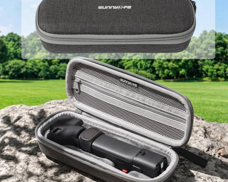 For Insta360 Luna Pro Sunnylife Mini Carrying Handbag Protective Organizer, Standard Bundle Case, Creator Bundle Case