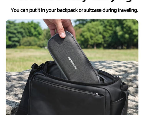 For Insta360 Luna Pro Sunnylife Mini Carrying Handbag Protective Organizer, Standard Bundle Case, Creator Bundle Case