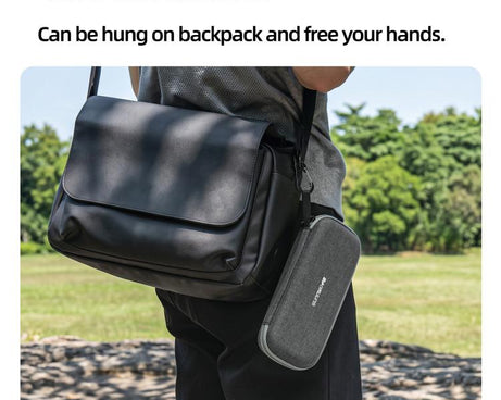 For Insta360 Luna Pro Sunnylife Mini Carrying Handbag Protective Organizer, Standard Bundle Case, Creator Bundle Case