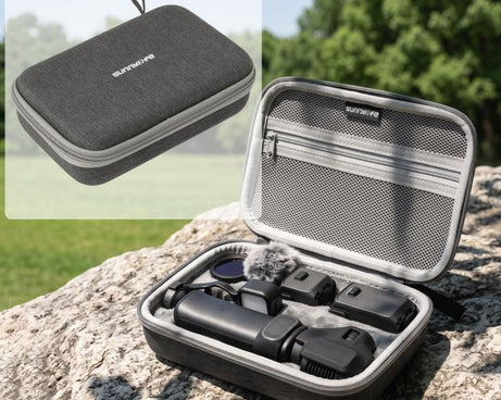 For Insta360 Luna Pro Sunnylife Mini Carrying Handbag Protective Organizer, Standard Bundle Case, Creator Bundle Case