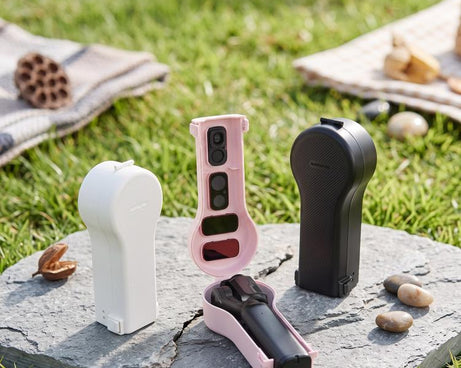 Sunnylife Storage Box Shock-proof Protective Cover with Filter Box, For Insta360 Luna Ultra