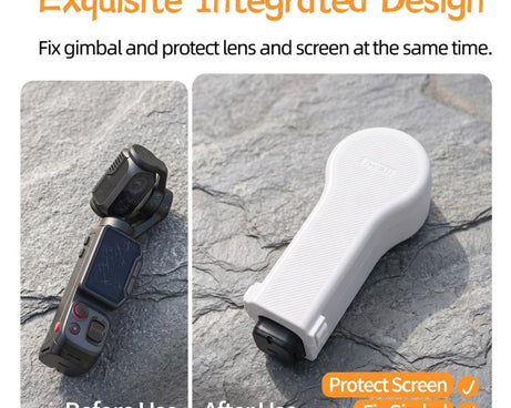 Sunnylife Storage Box Shock-proof Protective Cover with Filter Box, For Insta360 Luna Ultra