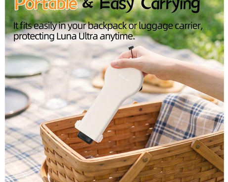 Sunnylife Storage Box Shock-proof Protective Cover with Filter Box, For Insta360 Luna Ultra