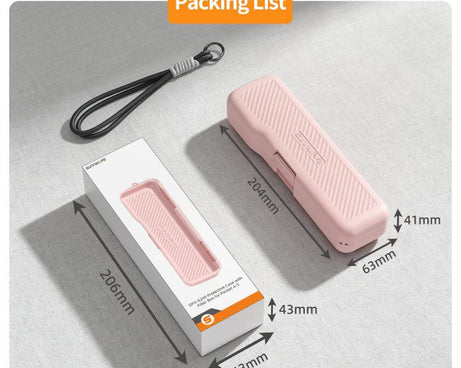 Sunnylife Shock-proof Storage Box Protective Cover with Filter Box, For DJI Osmo Pocket 4 / 3