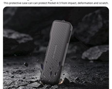 Sunnylife Shock-proof Storage Box Protective Cover with Filter Box, For DJI Osmo Pocket 4 / 3