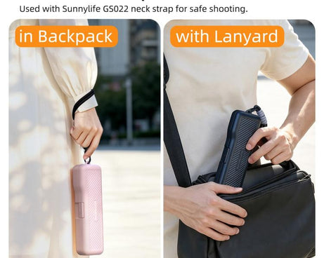 Sunnylife Shock-proof Storage Box Protective Cover with Filter Box, For DJI Osmo Pocket 4 / 3
