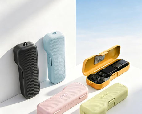 Sunnylife Shock-proof Storage Box Protective Cover with Filter Box, For DJI Osmo Pocket 4P