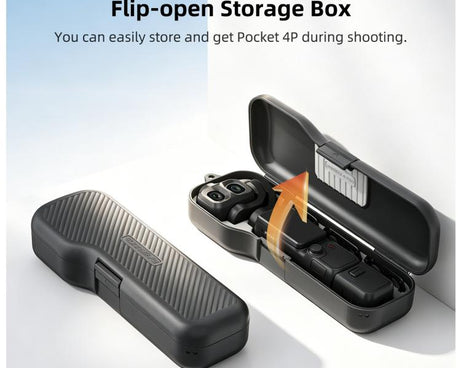 Sunnylife Shock-proof Storage Box Protective Cover with Filter Box, For DJI Osmo Pocket 4P