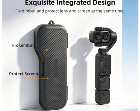 Sunnylife Shock-proof Storage Box Protective Cover with Filter Box, For DJI Osmo Pocket 4P