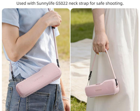 Sunnylife Shock-proof Storage Box Protective Cover with Filter Box, For DJI Osmo Pocket 4P