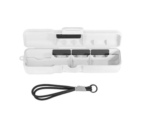 Sunnylife Gimbal Camera Protector Shock-proof Protective Cover Storage Box with Strap, For Insta360 Luna Ultra