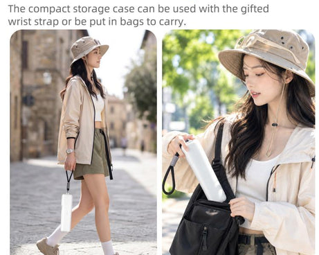 Sunnylife Gimbal Camera Protector Shock-proof Protective Cover Storage Box with Strap, For Insta360 Luna Ultra