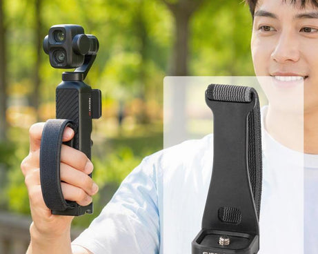 Sunnylife Portable Hand Band Metal Extension Handle Mount Expansion Frame, For DJI Osmo Pocket 4P / 4 / 3