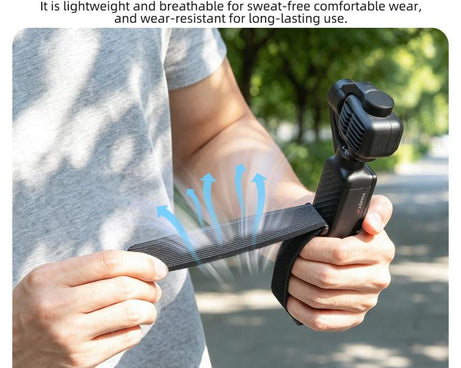 Sunnylife Portable Hand Band Metal Extension Handle Mount Expansion Frame, For DJI Osmo Pocket 4P / 4 / 3