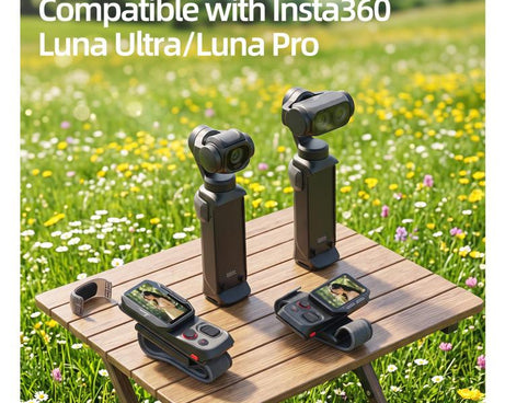 Sunnylife Touchscreen Remote Wristband Quick-Release Wrist Strap Adjustable Expansion Band, For Insta360 Luna Ultra / Pro