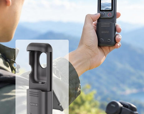 Sunnylife FrameTap Remote Sliding Remote Protector Screen Protective Cover, For DJI Osmo Pocket 4P