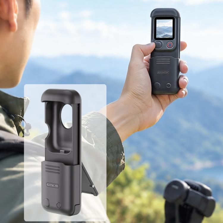 Sunnylife FrameTap Remote Sliding Remote Protector Screen Protective Cover, For DJI Osmo Pocket 4P