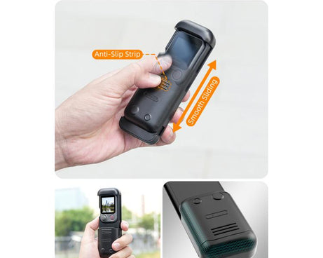 Sunnylife FrameTap Remote Sliding Remote Protector Screen Protective Cover, For DJI Osmo Pocket 4P