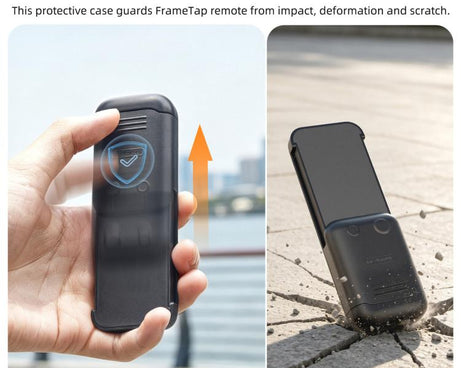 Sunnylife FrameTap Remote Sliding Remote Protector Screen Protective Cover, For DJI Osmo Pocket 4P
