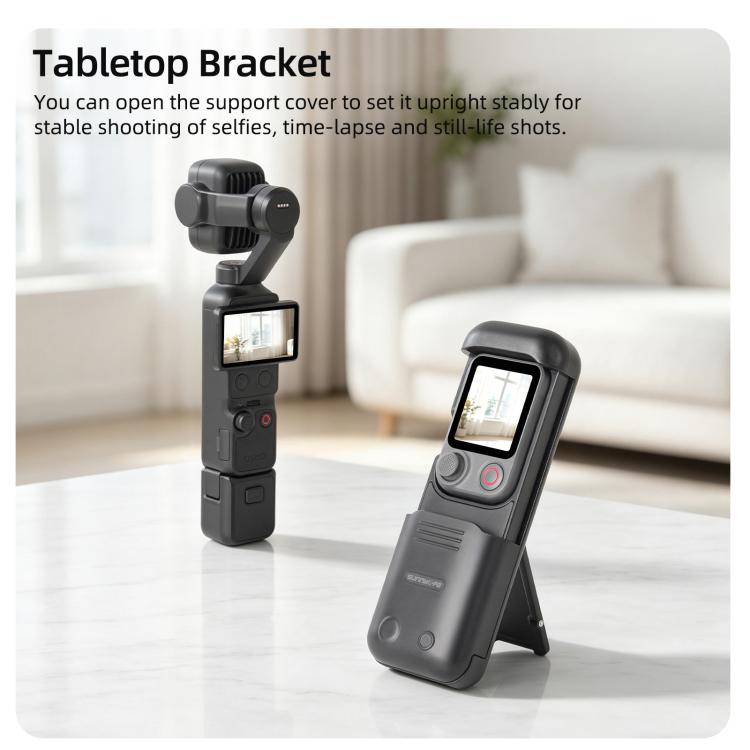 Sunnylife FrameTap Remote Sliding Remote Protector Screen Protective Cover, For DJI Osmo Pocket 4P
