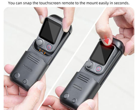 Sunnylife FrameTap Remote Sliding Remote Protector Screen Protective Cover, For DJI Osmo Pocket 4P
