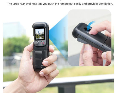 Sunnylife FrameTap Remote Sliding Remote Protector Screen Protective Cover, For DJI Osmo Pocket 4P