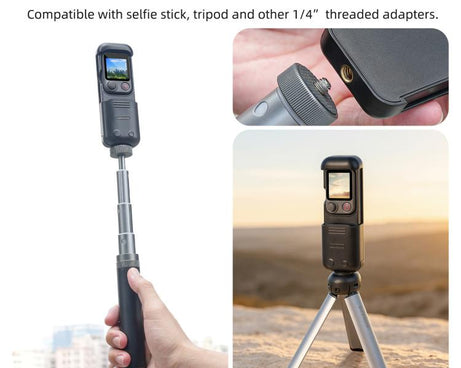 Sunnylife FrameTap Remote Sliding Remote Protector Screen Protective Cover, For DJI Osmo Pocket 4P