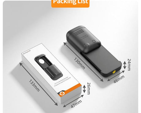 Sunnylife FrameTap Remote Sliding Remote Protector Screen Protective Cover, For DJI Osmo Pocket 4P