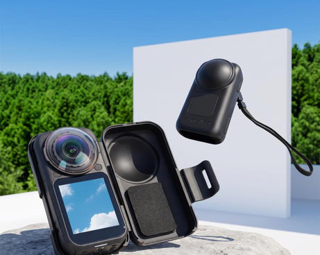 Sunnylife Integrated Lens Screen Protective Cover with Lanyard, For Insta360 X6