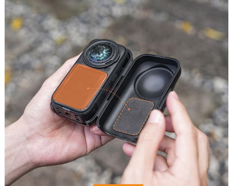 Sunnylife Integrated Lens Screen Protective Cover with Lanyard, For Insta360 X6