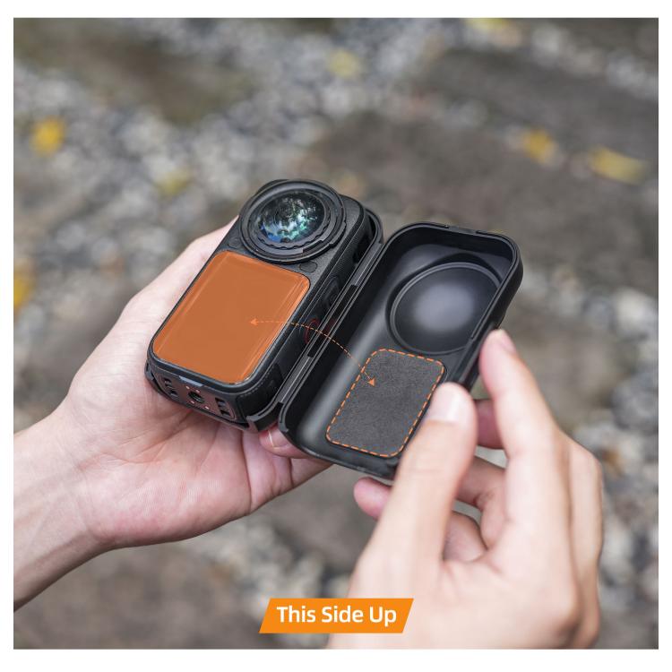 Sunnylife Integrated Lens Screen Protective Cover with Lanyard, For Insta360 X6