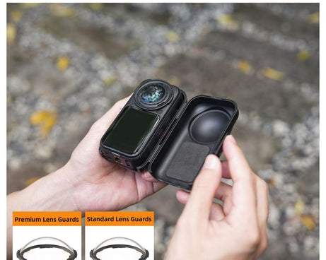 Sunnylife Integrated Lens Screen Protective Cover with Lanyard, For Insta360 X6