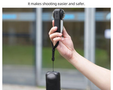 Sunnylife Integrated Lens Screen Protective Cover with Lanyard, For Insta360 X6