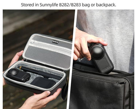 Sunnylife Integrated Lens Screen Protective Cover with Lanyard, For Insta360 X6