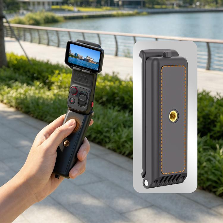 Sunnylife Handheld Touchscreen Remote Mount Quick-Release Bracket, For Insta360 Luna Ultra / Pro