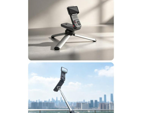 Sunnylife Handheld Touchscreen Remote Mount Quick-Release Bracket, For Insta360 Luna Ultra / Pro