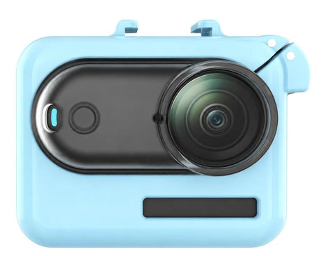 PC Camera Charging Box Cover with TPU Lens Cap, For Insta360 GO 3 / 3S