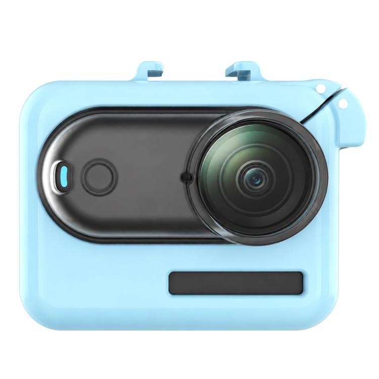 PC Camera Charging Box Cover with TPU Lens Cap, For Insta360 GO 3 / 3S