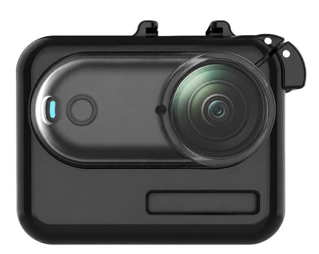 PC Camera Charging Box Cover with TPU Lens Cap, For Insta360 GO 3 / 3S