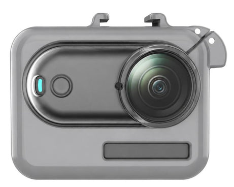 PC Camera Charging Box Cover with TPU Lens Cap, For Insta360 GO 3 / 3S
