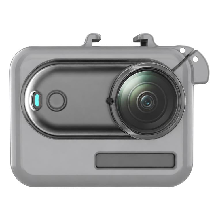 PC Camera Charging Box Cover with TPU Lens Cap, For Insta360 GO 3 / 3S