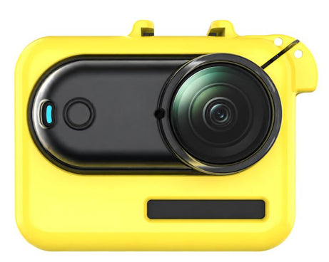 PC Camera Charging Box Cover with TPU Lens Cap, For Insta360 GO 3 / 3S